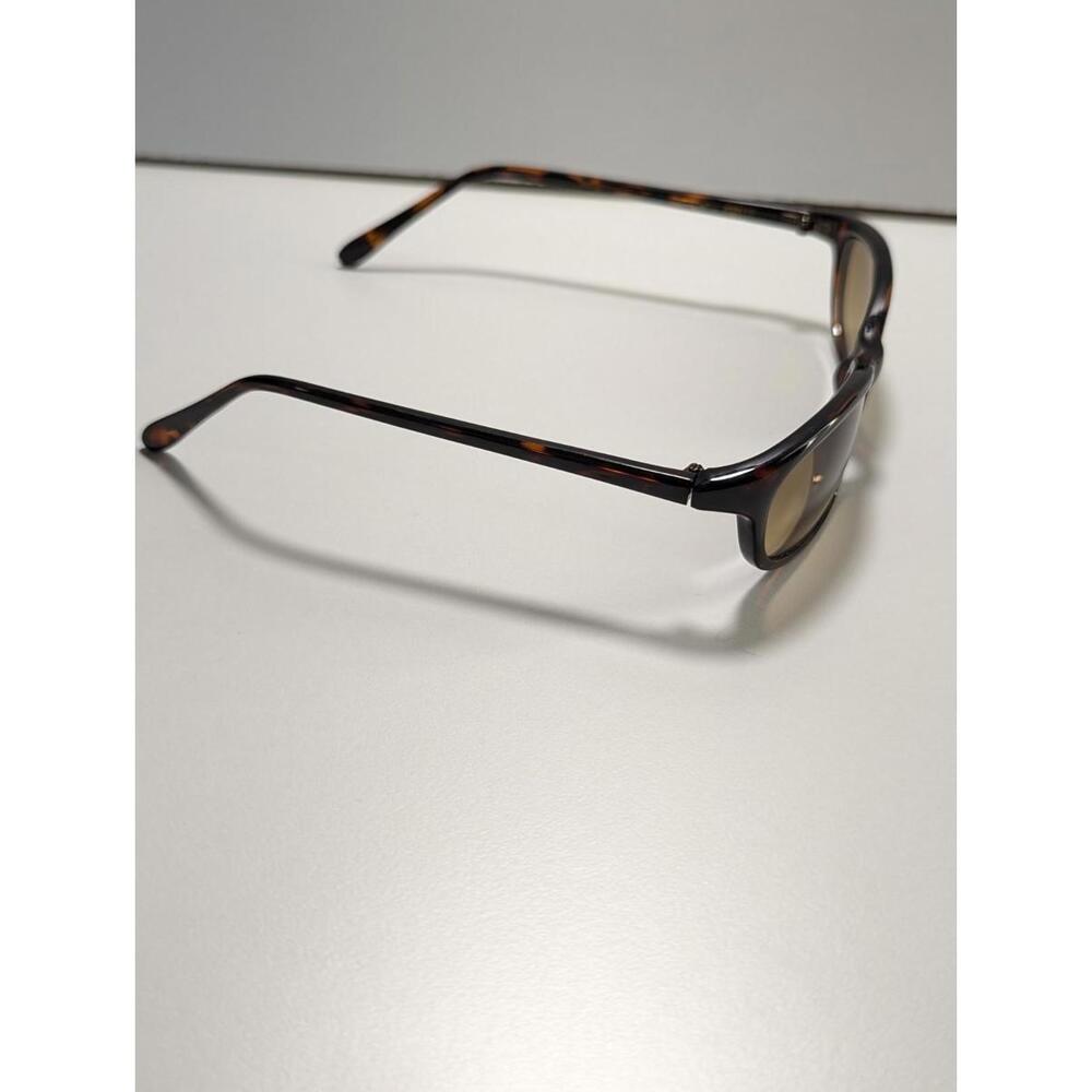 Panama Jack #2N10 Classic Tortoise Sunglasses Eyewear Square Brown Lenses - Picture 4 of 9